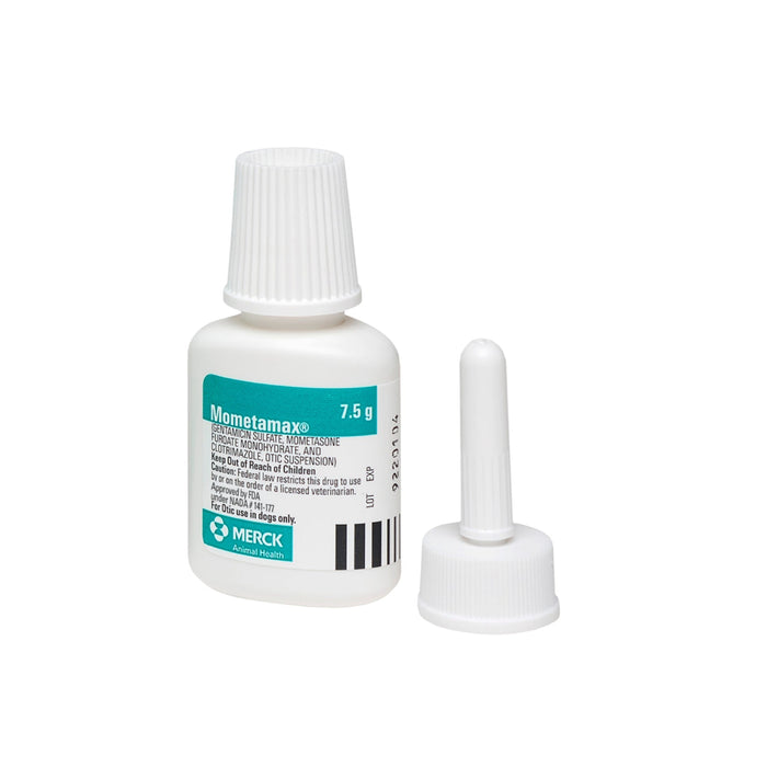 Rx Mometamax Otic Suspension for Dogs - 012SCH14-7-5 - 7.5 g - 2