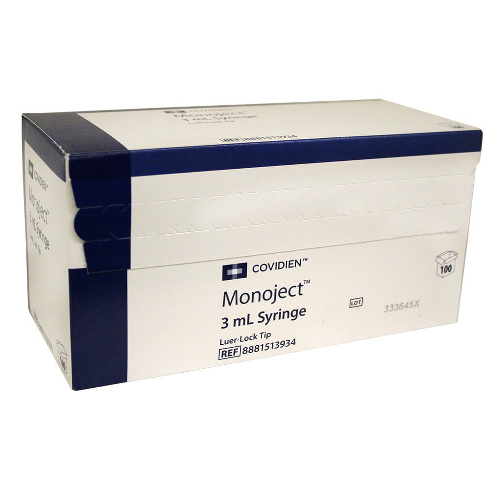 Rx Monoject Syringe, Luer-Lock (LL) — Lambert Vet Supplies