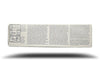 Rx Monoject Polypropylene Hub Needles, Box of 100 - 01102MON-19X1-5 - 19G x 1.5" - 6