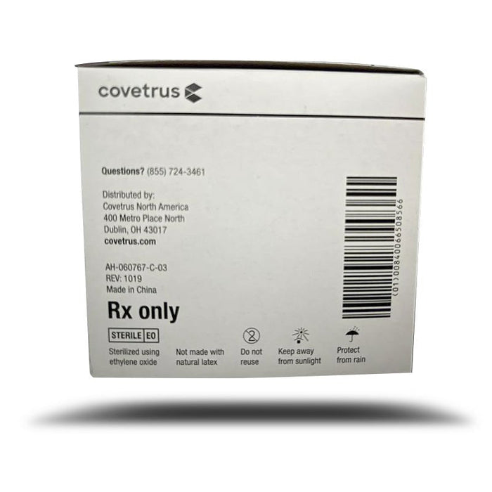 Rx Monoject Polypropylene Hub Needles, Box of 100 - 01102MON-20X1 - 20G x 1" - 9