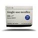 Rx Monoject Polypropylene Hub Needles, Box of 100 - 01102MON-23X1 - 23G x 1" - 10