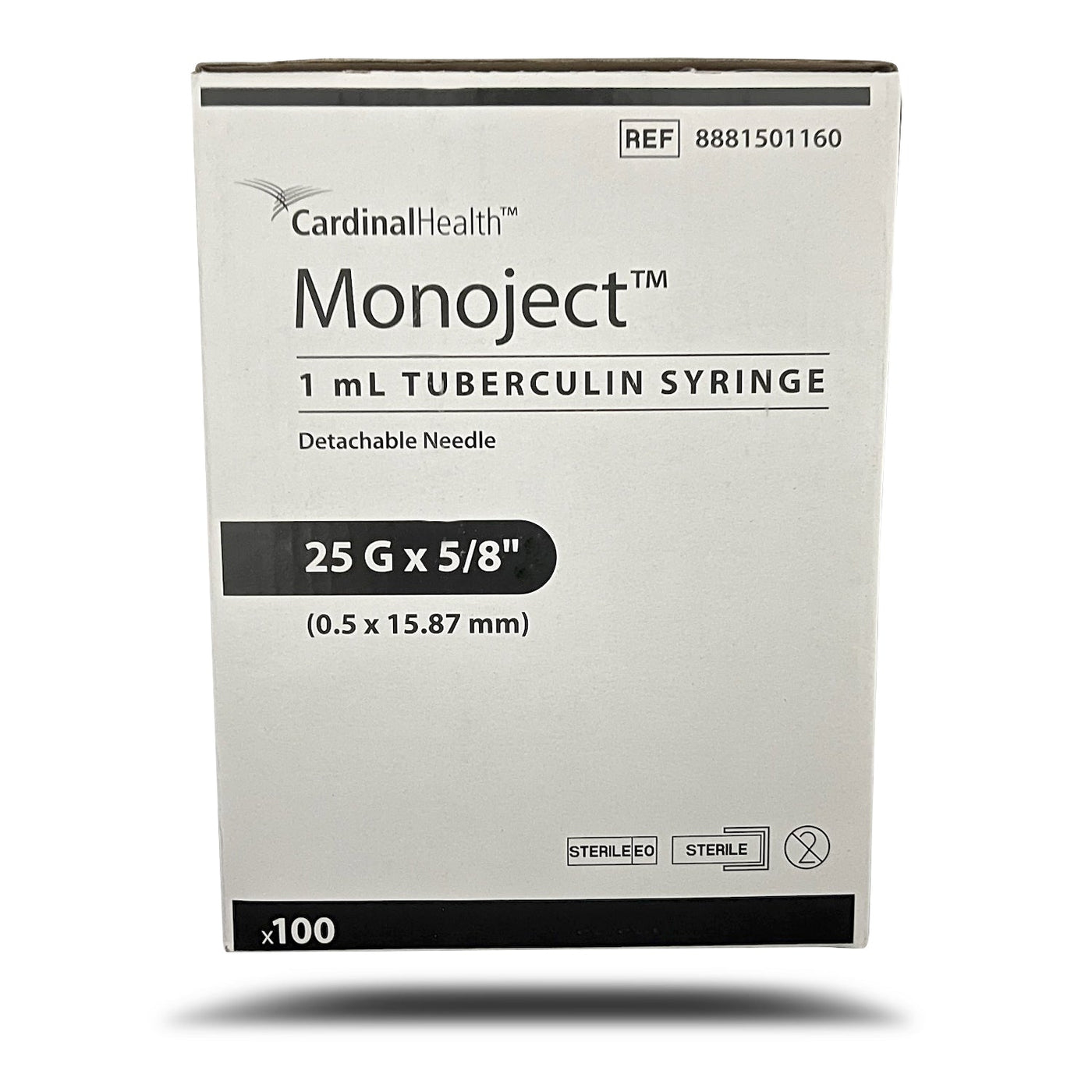 Rx Monoject Tuberculin (TB) Syringe with Needle Combo — Lambert Vet ...