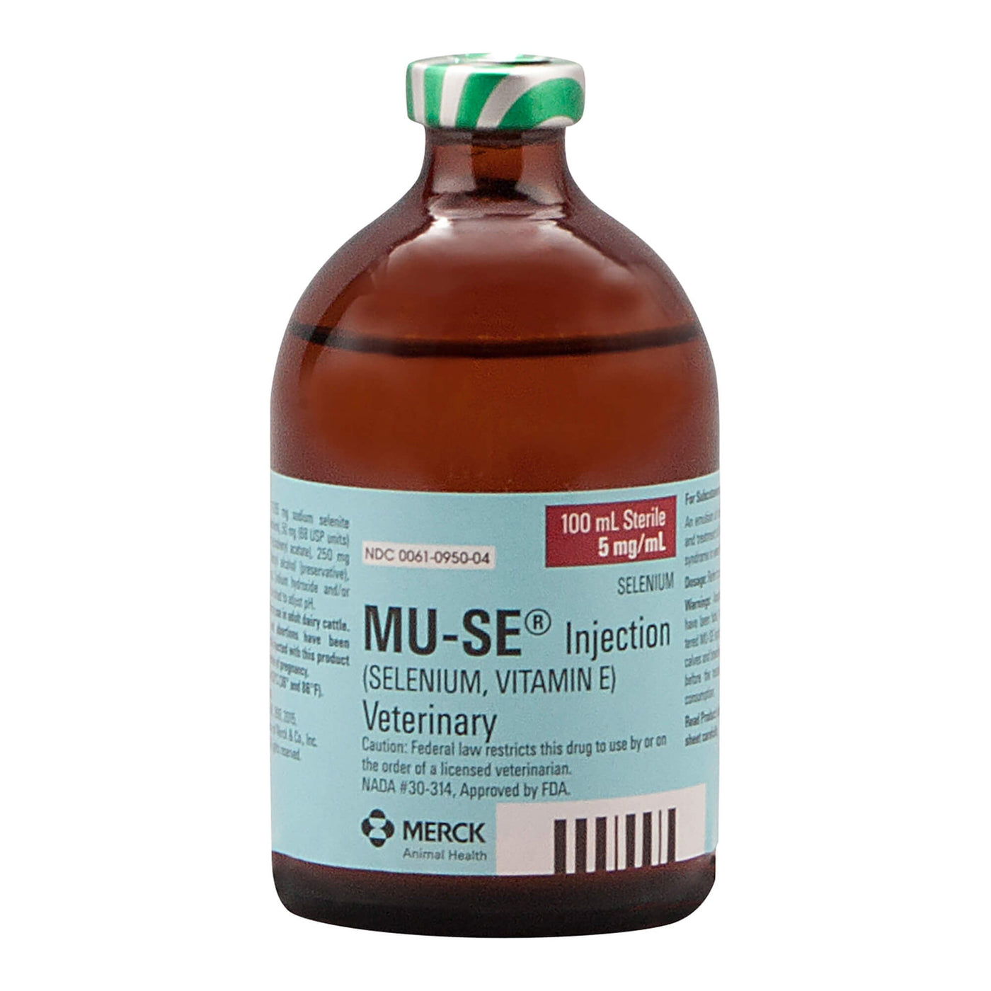 Selenium Injectoin MU-SE Injection for Cattle (Selenium and Vitamin E) — Lambert Vet Supplies