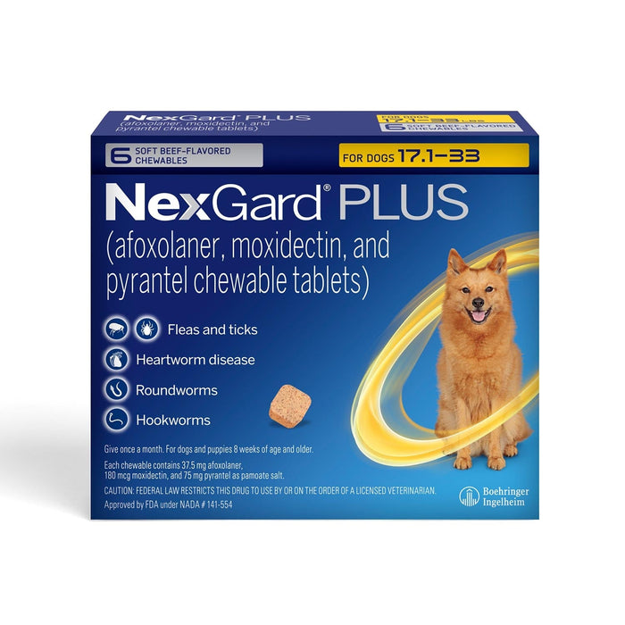 Nexgard Plus for dogs — Lambert Vet Supplies