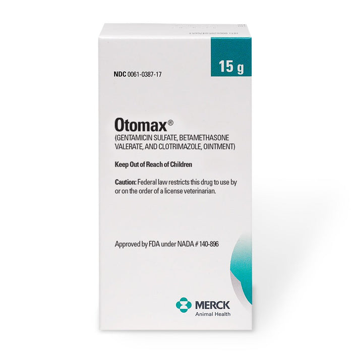 Rx Otomax Ointment for Dogs - 012SCH06-15 - 15 g - 2