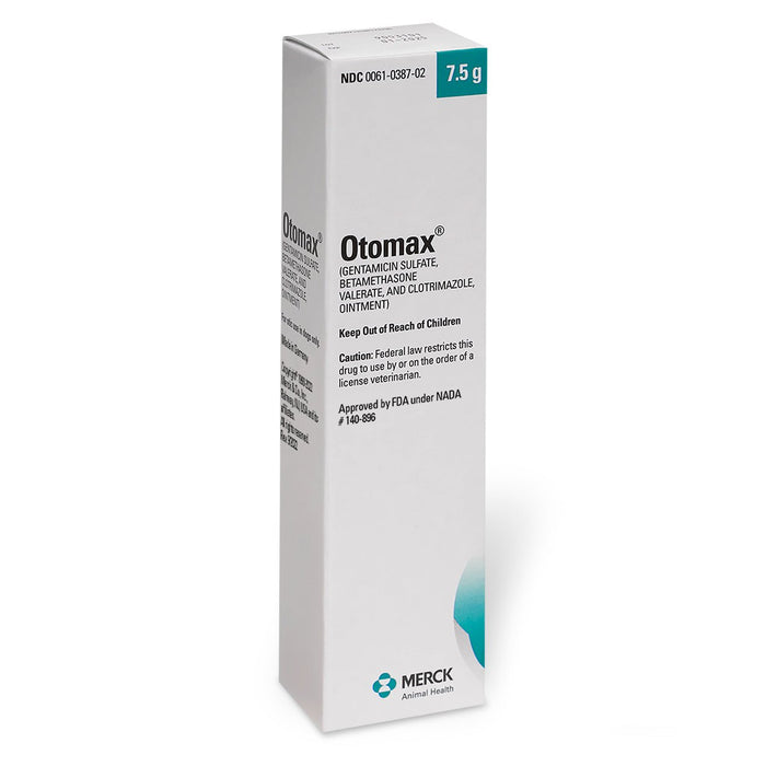 Rx Otomax Ointment for Dogs - 012SCH06-7-5 - 7.5 g - 1