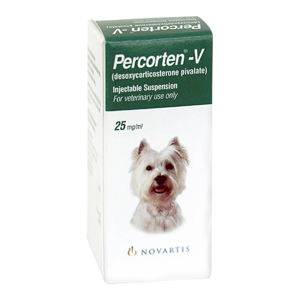 Percorten-V for Dogs (Desoxycorticosterone) — Lambert Vet Supplies