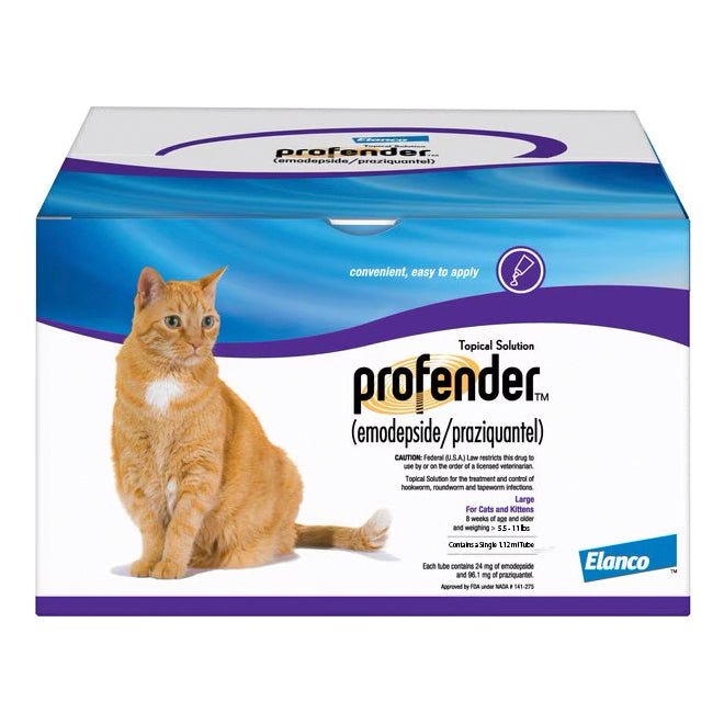 Rx Profender Topical Cat Dewormer — Lambert Vet Supplies