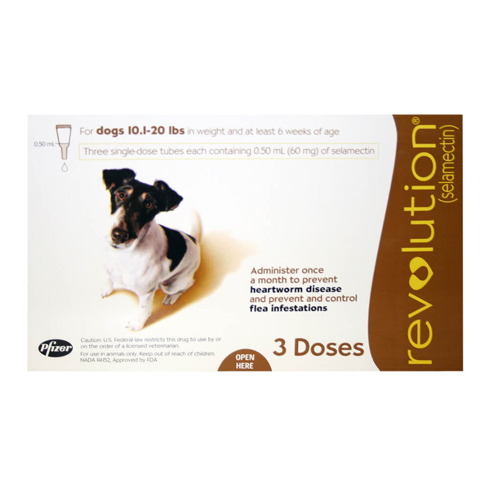 Flea Rx Rx Revolution Canine Flea and Tick Control — Lambert Vet Supplies