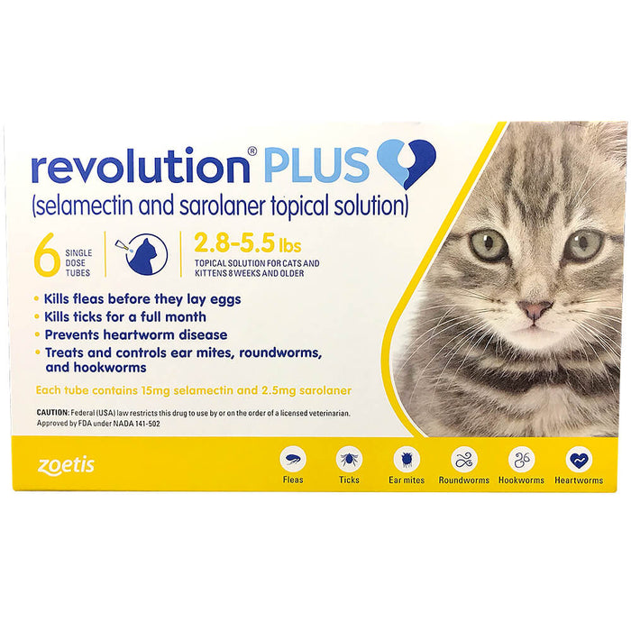 Cat Rx Revolution Plus Feline for Cats — Lambert Vet Supplies