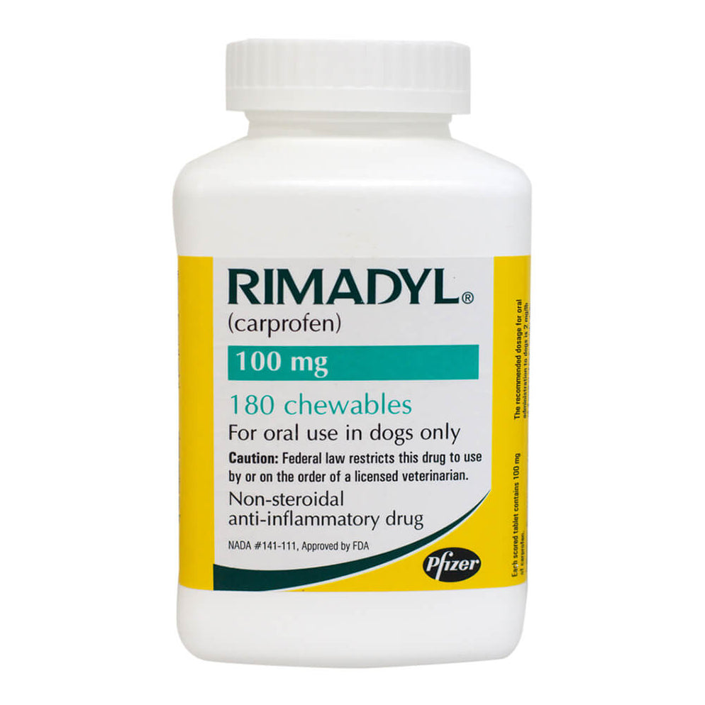 Rx Rimadyl Chewable Tablets (Carprofen) for Dogs — Lambert Vet Supplies