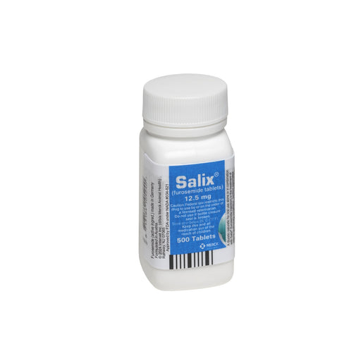 Rx Salix (furosemide) Tablets - 012004-500-12 - 12.5 mg - 500 tablets - 1