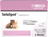 Rx SelaSpot (selamectin) Once-A-Month Flea & Heartworm Topical Solution for Cats - 012VED-17997 - Up to 5 lbs - 3 Doses - 3