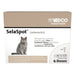 Rx SelaSpot (selamectin) Once-A-Month Flea & Heartworm Topical Solution for Cats - 012VED-19991-6 - 15.1-22 lbs - 6 Doses - 5