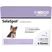 Rx SelaSpot (selamectin) Once-A-Month Flea & Heartworm Topical Solution for Dogs - 012VED-20997-6 - 5.1-10 lbs - 6 Doses - 15