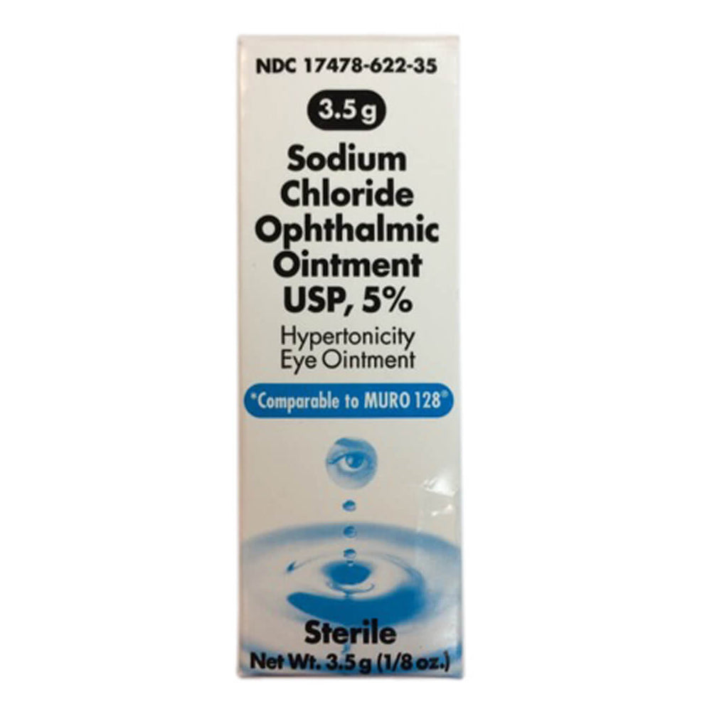 Rx Sochlor Ophthalmic Ointment for Dogs, 5%, 1/8 oz — Lambert Vet Supplies