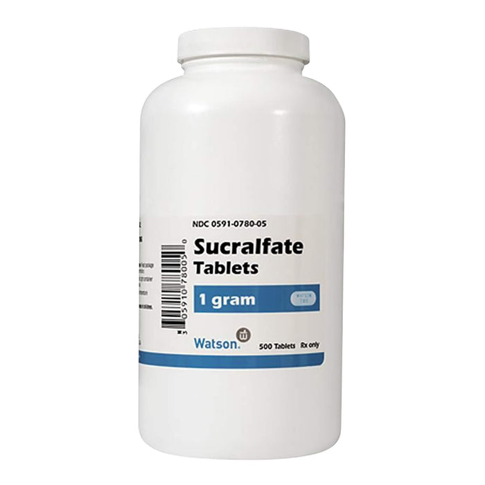 Rx Sucralfate (Generic) Tablets for Horses, Dogs, & Cats, 1 gram - 012TRI01-302032 - 1 gram - 500 tablets - 4