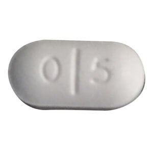 Rx Thyro - Tabs (levothyroxine sodium) Tablets for Dogs - 012125-5MG-1 - 0.5 mg - 1 tablet - 13