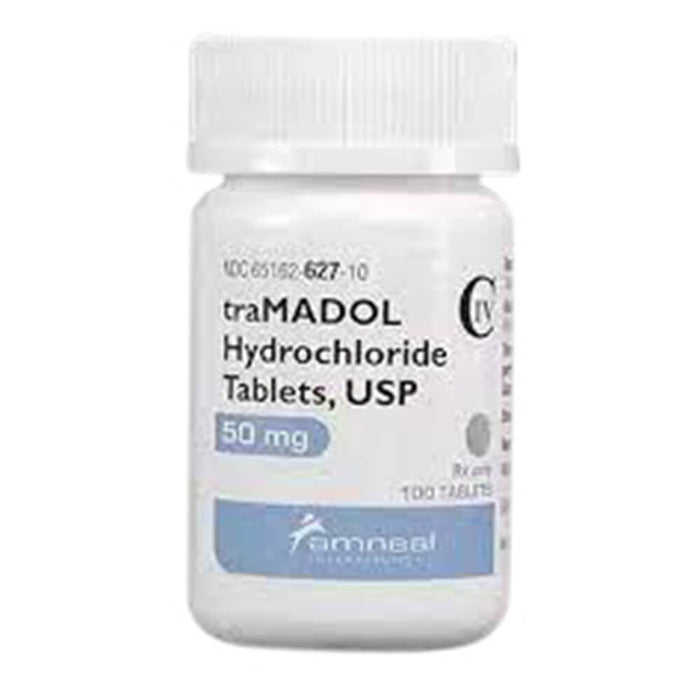 Rx traMADOL Hydrachloride (Generic) 50mg Tablets - Pain Relief for Horses, Cats, & Dogs - 012TRM-50-100 - 50 mg - 100 Tablets - 2
