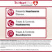 Rx Tri - Heart Plus Chewable Tablets for Dogs, 6 count - 012SCH13-272 - 51 - 100 lbs - 4