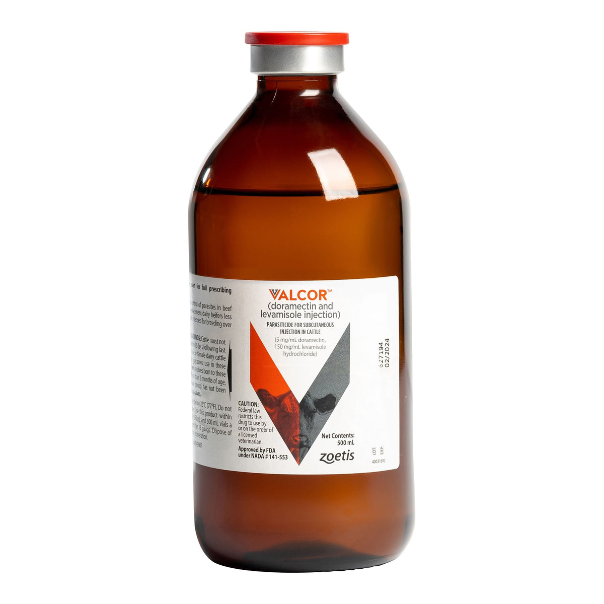 Isacort Rx Valcor Cattle Wormer Injection — Lambert Vet Supplies