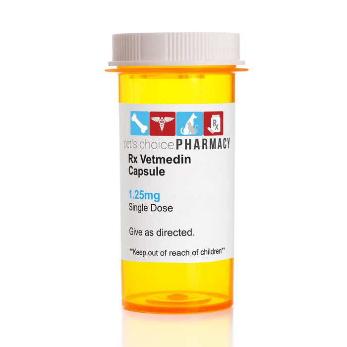 Lambert Cap Vetmedin - Rx Vetmedin 1.25mg x 1 capsule - — Lambert Vet Supplies