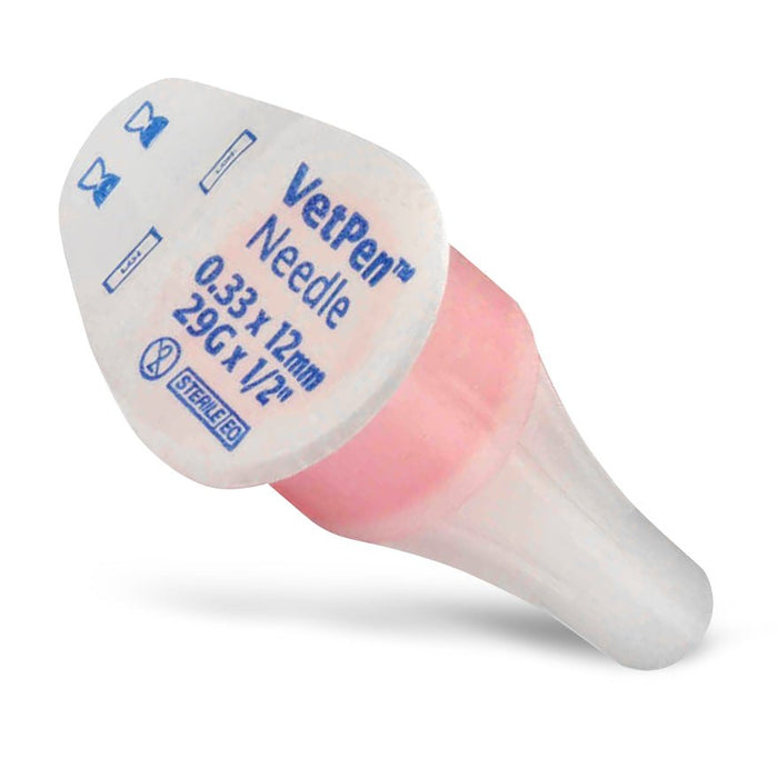 Rx Vetsulin VetPen Needle, 12 mm, 100 ct - 012MER-059661 - 6