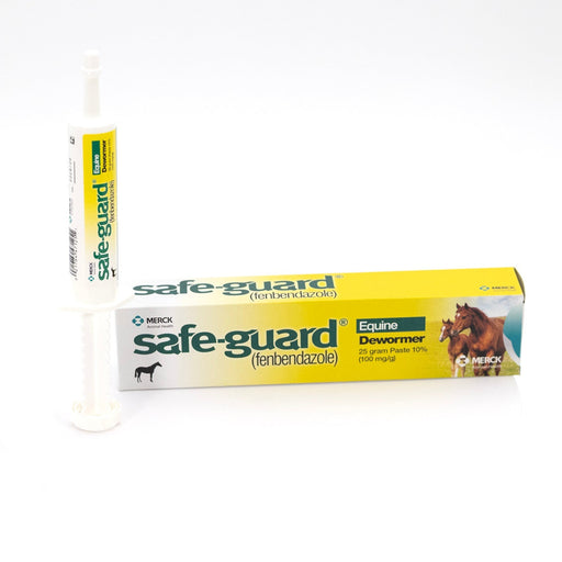 Safe - Guard 10% Fenbendazole Beef & Dairy Cattle and Horses Dewormer Paste, 92g Tube – Broad - Spectrum Parasite Control - I6S6 - 92 g (3.2 oz) - Apple Cinnamon - Single Pack - 2