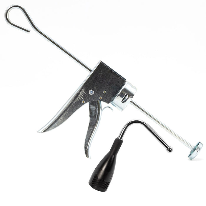 Safe - Guard Fenbendazole Beef & Dairy Cattle Dewormer Paste 10%, 290g – Broad - Spectrum Wormer - Y3W5 - 3 Tab Applicator Gun - 1 ct - 15