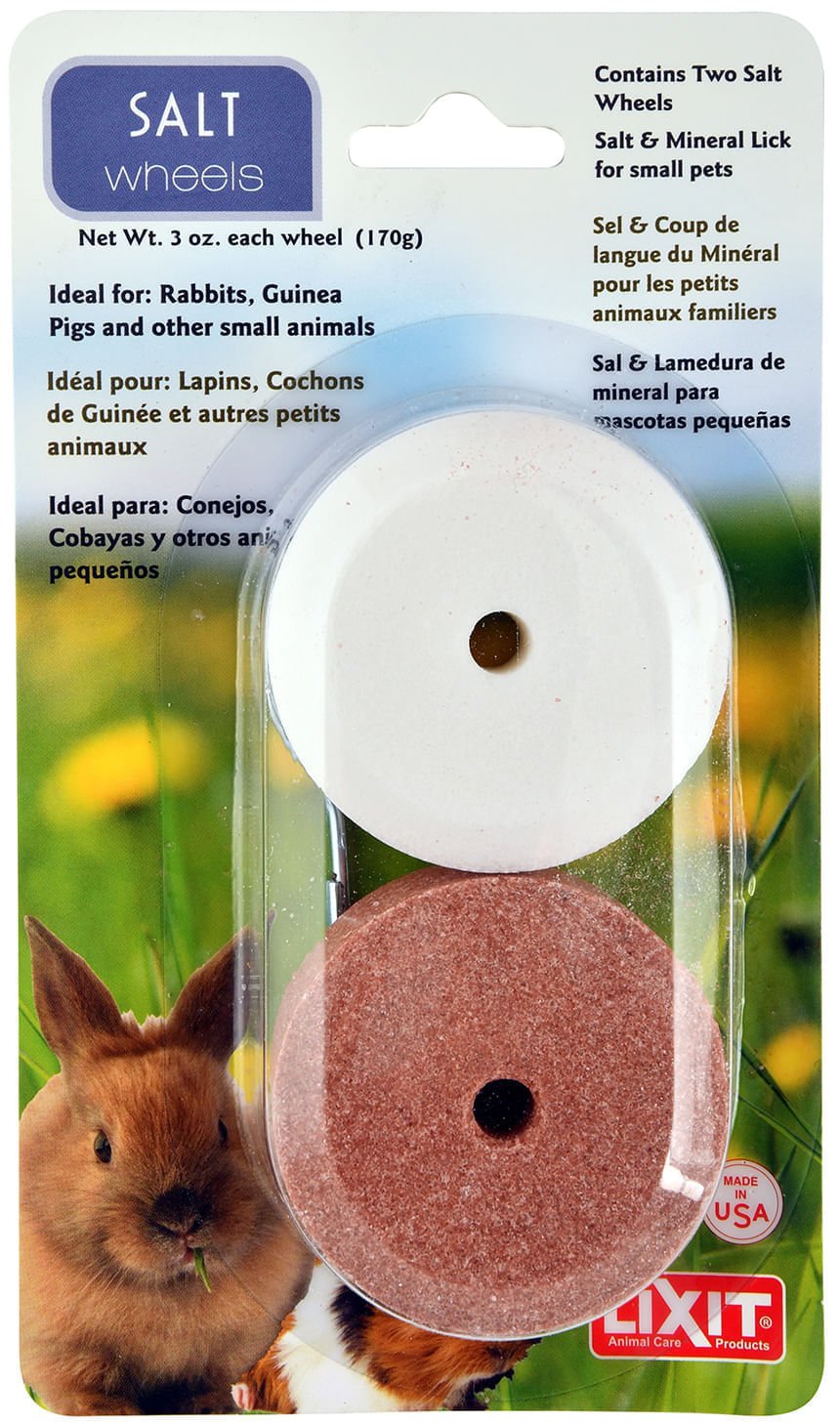 Salt and Trace Mineral Wheel with Hanger — Lambert Vet Supplies