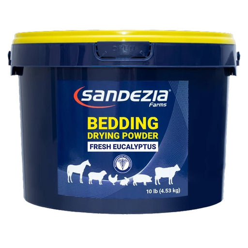 Sandezia Barn & Stable Drying Powder, Fresh Eucalyptus - SD219 - 10 lb Bucket - 2