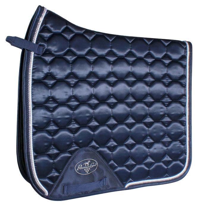 Professional's Choice Satin Dressage Pad with VenTECH Lining - PL14PN - Navy - 2