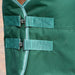 Saxon Defiant 1200 Denier Standard Neck Medium - Weight Turnout Blanket for Horses, 200g - Waterproof, Breathable & Durable - KOFAA - Green - 66" - 200 g - 2