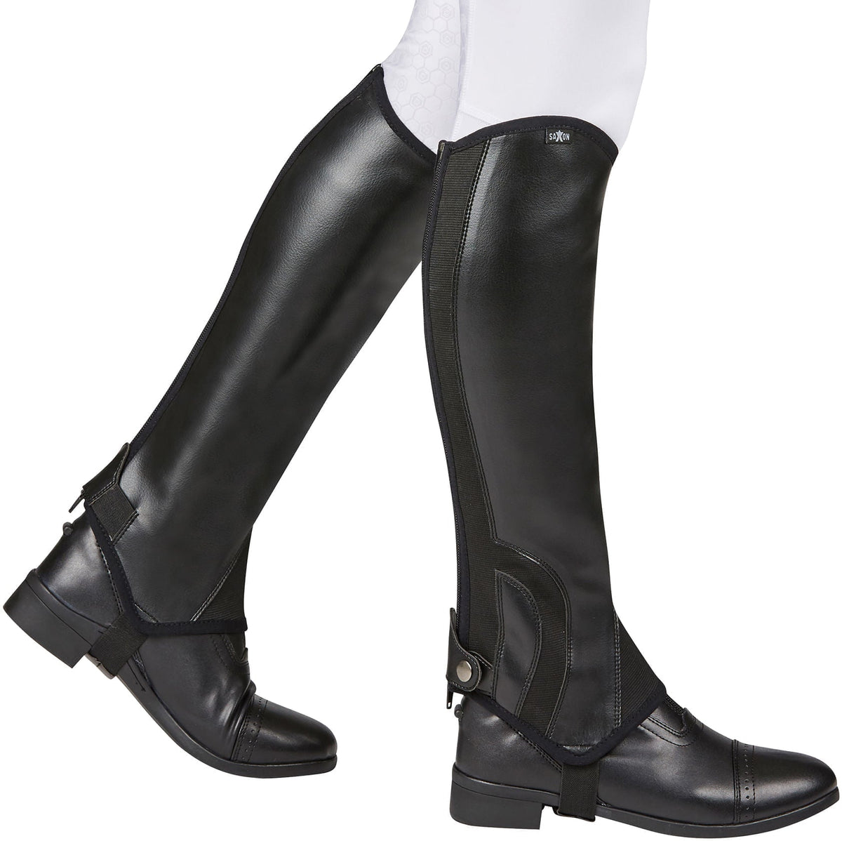 Saxon Syntovia Half Chaps for Children — Lambert Vet Supplies