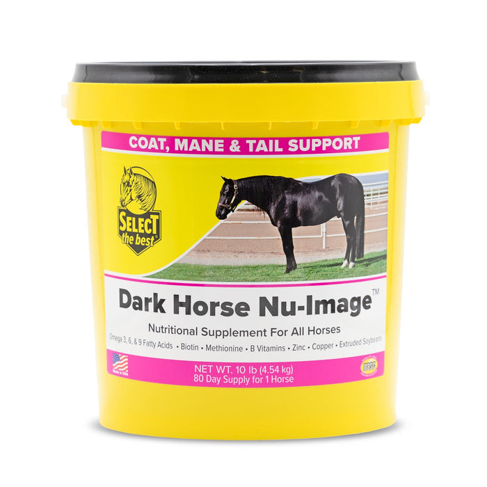Dark Horse Nu-Image Coat, Mane & Tail Supplement for Horses