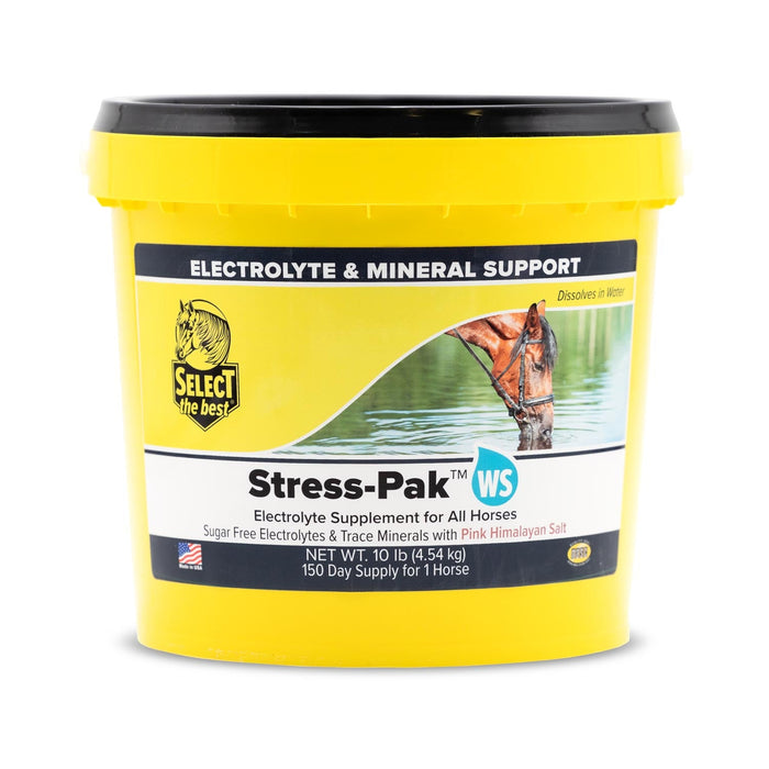 Stress-Pak WS Perform Sugar-Free Electrolytes for Horses – Hydration & Performance