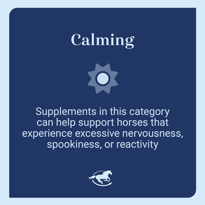 Seroquine, Calmative Support Formula for Horses, Pellets - SMABB - 4 lb - 4