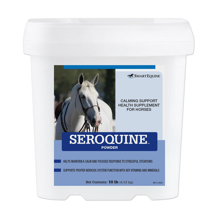 Seroquine Calming Support For Horses, Powder - SMACY - 10 lb - 1