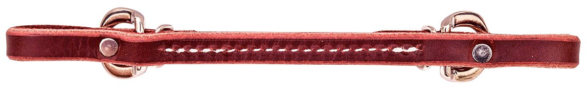 Sewn Leather Curb Strap, each - Jeffers - Horse Supplies > Horse Tack