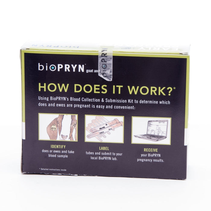 Biopryn BioPRYN Goat & Sheep Early Pregnancy Detection — Lambert Vet Supplies