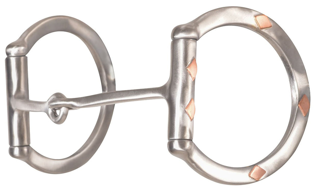 Sherry Cervi Diamond Dee Square Mouth Bit for Horses — Lambert Vet Supplies