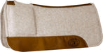 Jeffers "Shim Fit" Contoured Wool Saddle Pad, 32" x 31" - 1211A7 - 1