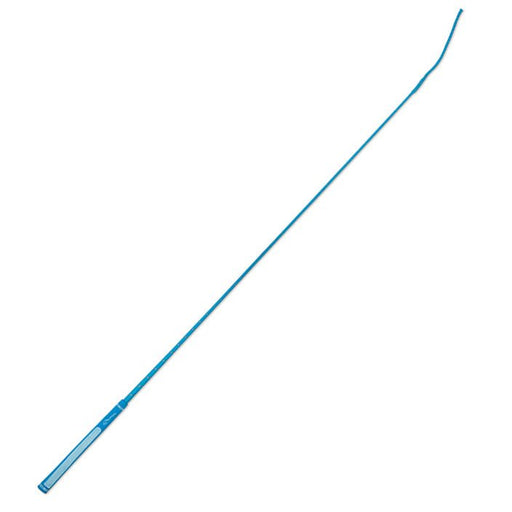 Shires Rainbow Schooling Whip for Horses - SEP275 - Blue - 1