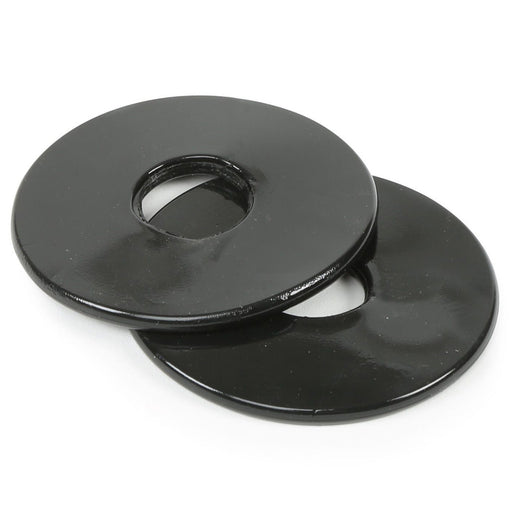 Shires Silicone Bit Guards for Horses – Stretchy, Easy - to - Apply Cheek Protectors, Sold in Pairs - SEP27X - Black - Pair (2 ct) - 1
