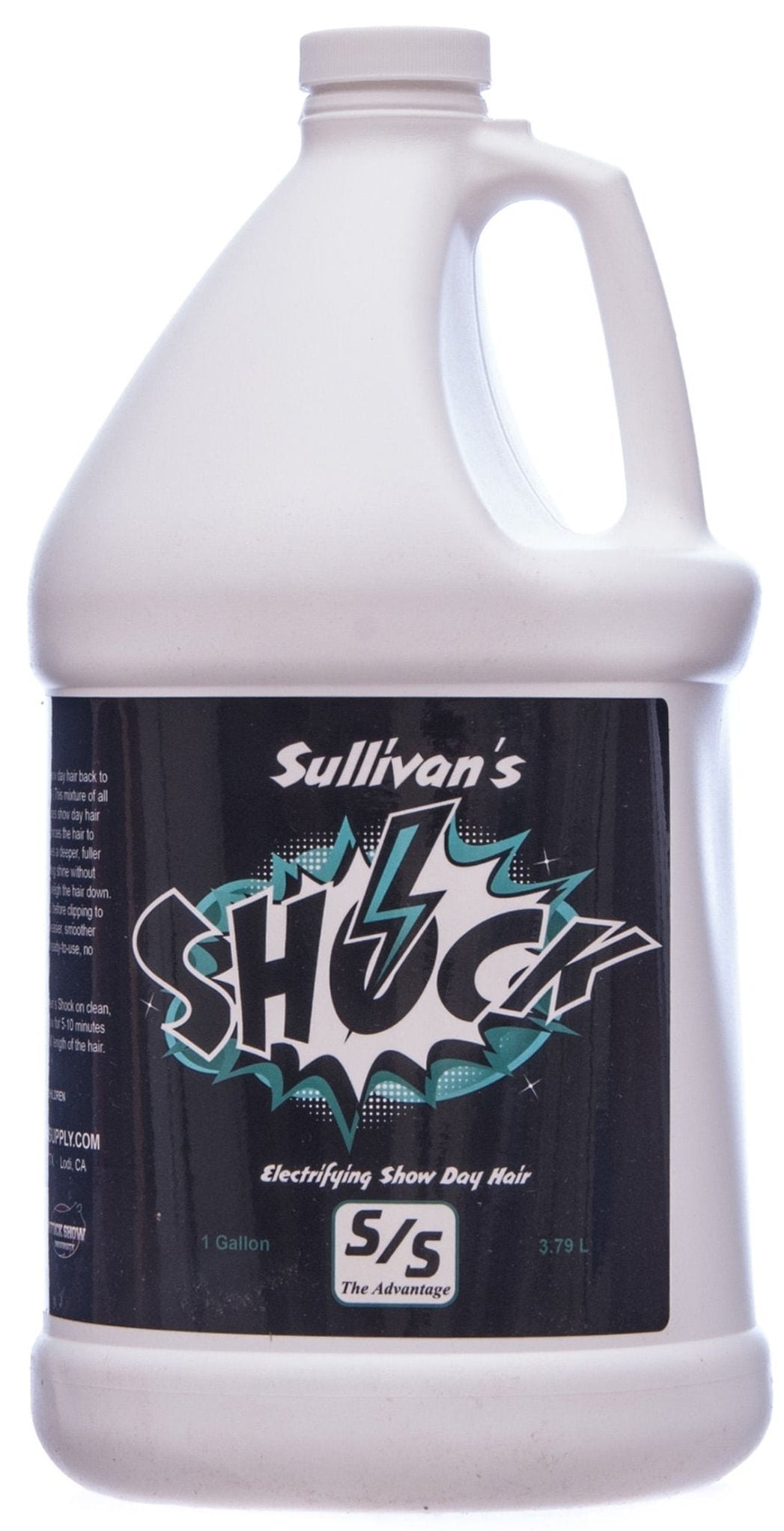 Sullivan Supply Shock Hair Solution for Show Hair — Lambert Vet Supplies