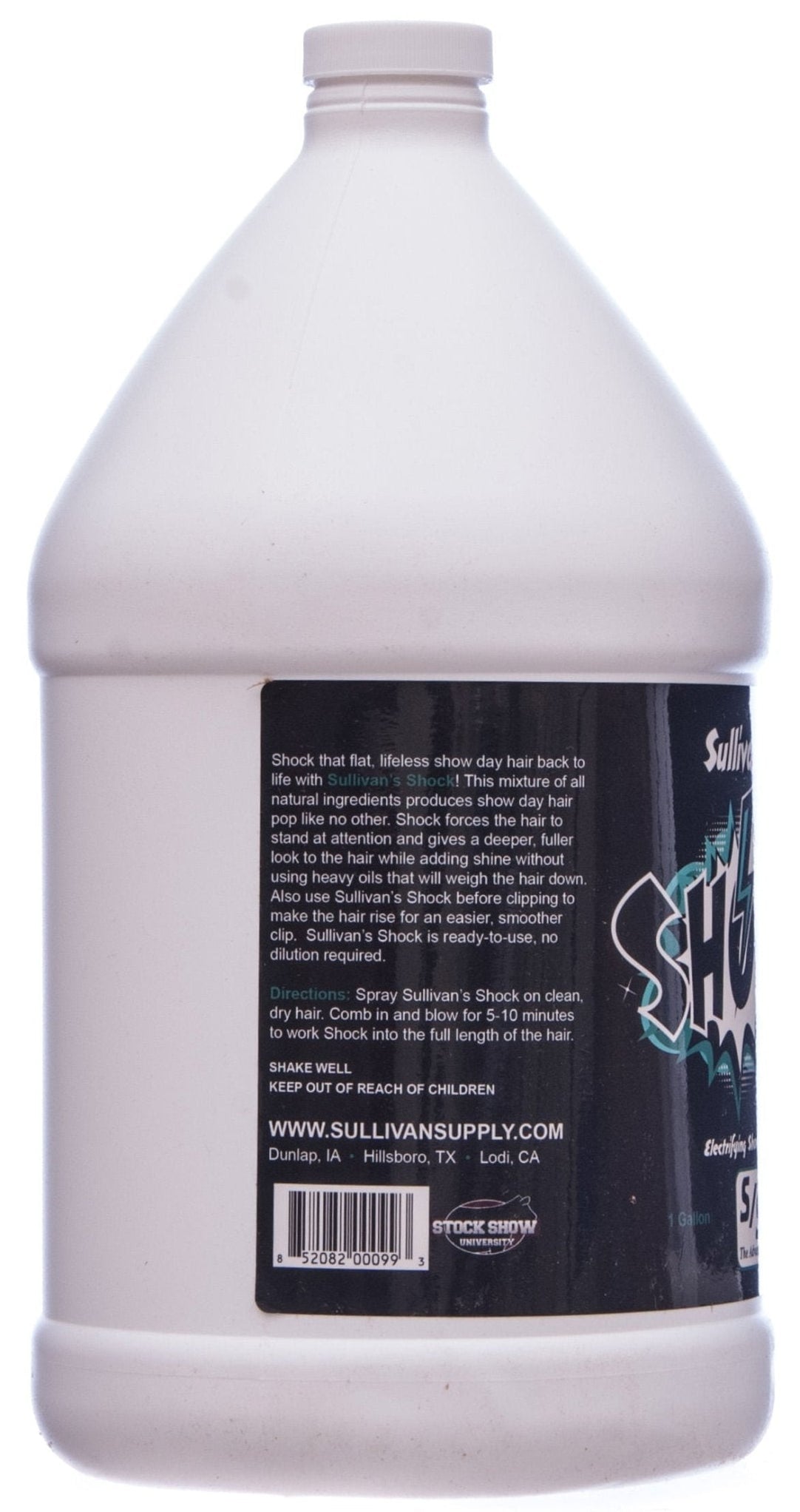 Sullivan Supply Shock Hair Solution for Show Hair — Lambert Vet Supplies