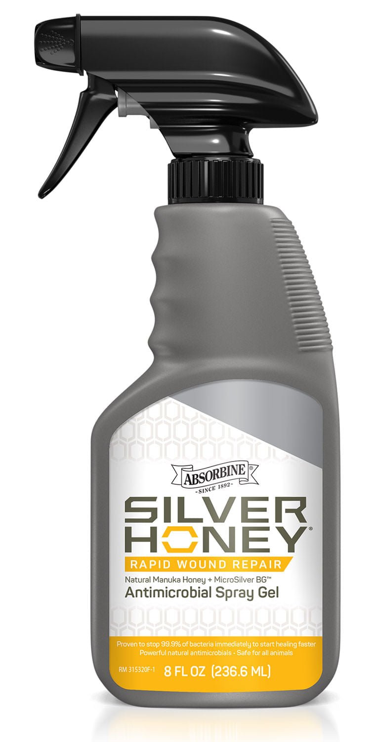 Silver Honey Rapid Wound Repair Spray Gel for All Animals