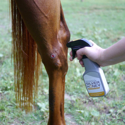 Silver Honey Rapid Animal Wound Repair Spray - Y1V3 - 3