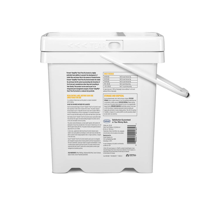 SimpliFly Feed - Thru Fly Control - FA3A - 3.75 lbs - 2