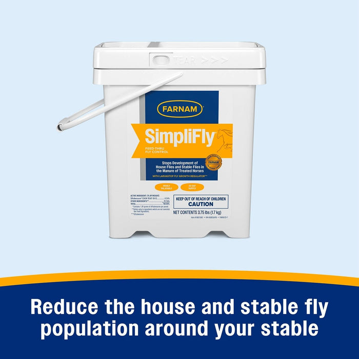 SimpliFly Feed - Thru Fly Control - FA3A - 3.75 lbs - 3